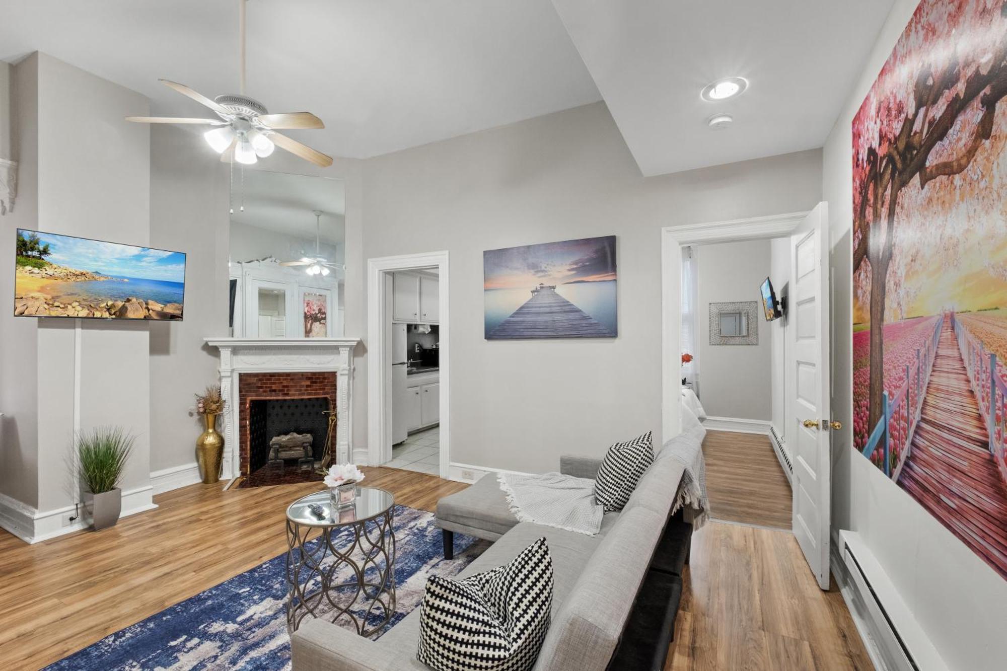 Deluxe Flat In Center City Philadelphia Luaran gambar